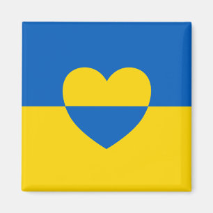 National Flag of Україна / Ukraine HD Magnet