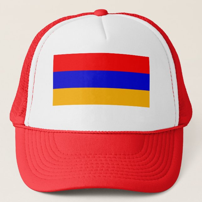 National Flag of Armenia Trucker Hat (Front)