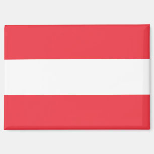 National Flag of Austria Rectangle magnet 