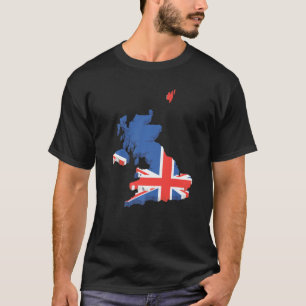 National Flag of Britain souvenir  for men women   T-Shirt
