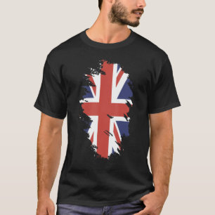 National Flag of Britain souvenir for men women T-Shirt