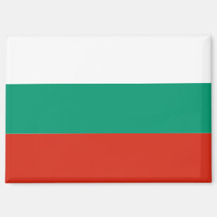 National Flag of Bulgaria Rectangle magnet