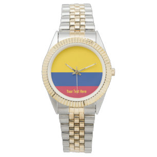 National flag of Colombia Watch