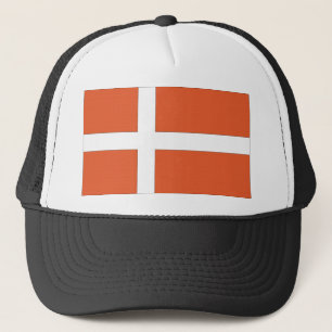 National Flag of Denmark Trucker Hat
