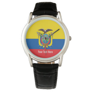 National flag of Ecuador Watch