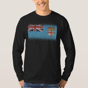 National Flag of Fiji souvenir for men women 7 T-Shirt