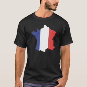 National Flag of France souvenir  for men women  2 T-Shirt