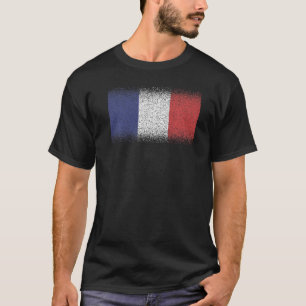 National Flag of France souvenir for men women 3 T-Shirt