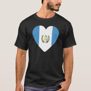 National Flag of Guatemala souvenir for men women T-Shirt