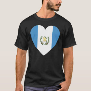 National Flag of Guatemala souvenir for men women T-Shirt