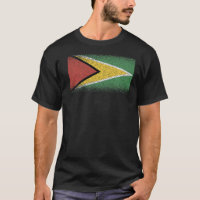 National Flag of Guyana souvenir for men women 7