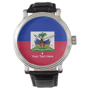 National flag of Haiti Watch