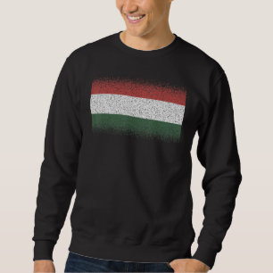 National Flag of Hungary souvenir for men women 6 Sweatshirt