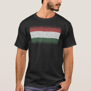 National Flag of Hungary souvenir for men women 6 T-Shirt