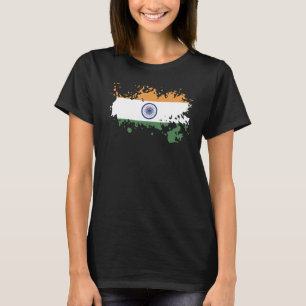 National Flag of India souvenir for men women 4 T-Shirt