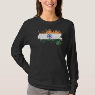 National Flag of India souvenir for men women 4 T-Shirt