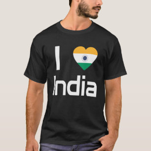 National Flag of India souvenir for men women T-Shirt