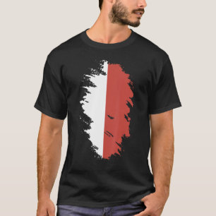National Flag of Indonesia souvenir for men women T-Shirt