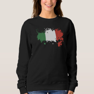 National Flag of Italy souvenir  for men women  1 Sweatshirt