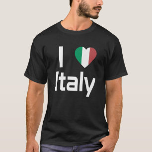 National Flag of Italy souvenir for men women 3 T-Shirt