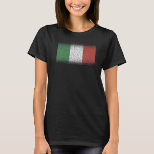 National Flag of Italy souvenir for men women 5 T-Shirt
