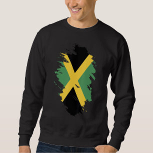 National Flag of Jamaica souvenir for men women 6 Sweatshirt