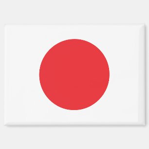 National Flag of Japan Rectangle magnet 