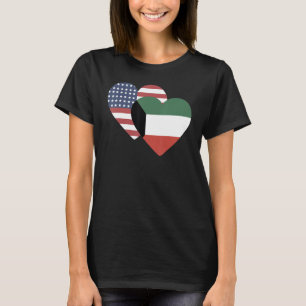 National Flag of Kuwait souvenir  for men women 1 T-Shirt