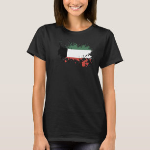 National Flag of Kuwait souvenir for men women 1 T-Shirt