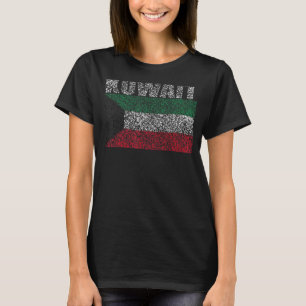 National Flag of Kuwait souvenir for men women T-Shirt