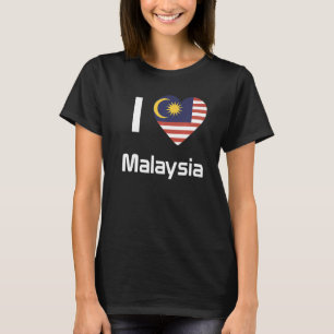 National Flag of Malaysia souvenir  for men women T-Shirt