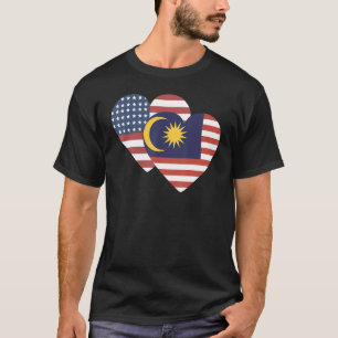 National Flag of Malaysia souvenir for men women T-Shirt