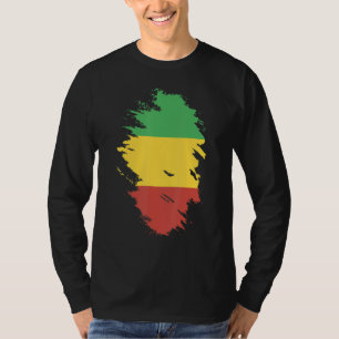 National Flag of Mali souvenir   for men women T-Shirt