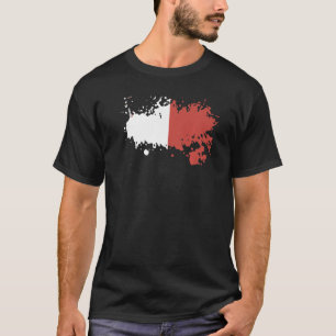 National Flag of Malta souvenir for men women T-Shirt