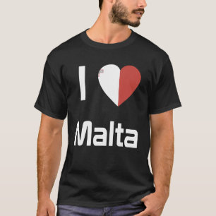 National Flag of Malta souvenir for men women T-Shirt