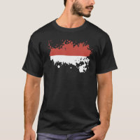 National Flag of Monaco souvenir  for men women 1
