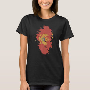 National Flag of Montenegro souvenir for men wome T-Shirt