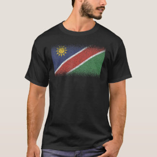 National Flag of Namibia souvenir  for men women 1 T-Shirt