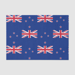 National Flag of New Zealand Tissue Paper