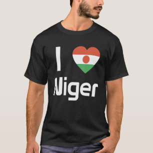 National Flag of Niger souvenir  for men women 1 T-Shirt