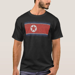National Flag of North Korea souvenir for men wo T-Shirt