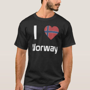 National Flag of Norway souvenir for men women T-Shirt