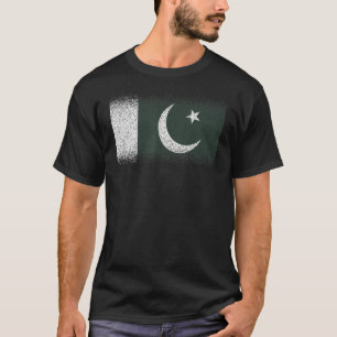 National Flag of Pakistan souvenir for men women T-Shirt
