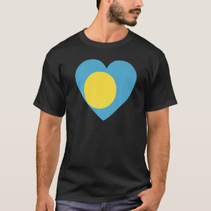 National Flag of Palau souvenir  for men women  2 T-Shirt
