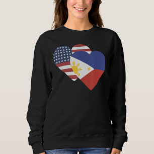 National Flag of Philippines souvenir for men wom Sweatshirt