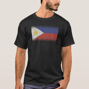 National Flag of Philippines souvenir  for men wom T-Shirt