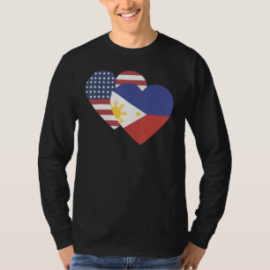 National Flag of Philippines souvenir for men wom T-Shirt