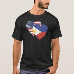 National Flag of Philippines souvenir  for men wom T-Shirt