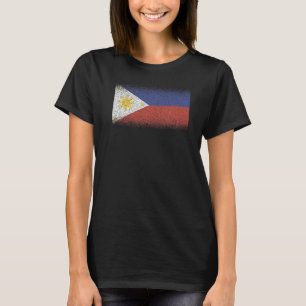 National Flag of Philippines souvenir  for men wom T-Shirt