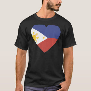 National Flag of Philippines souvenir  for men wom T-Shirt